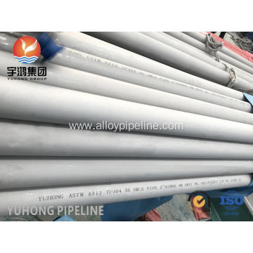 ASTM A312 TP304 Stainless Steel Seamless Pipe